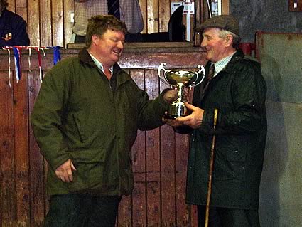 TL & VM Armstrong Silver Challenge Trophy for champion calf 