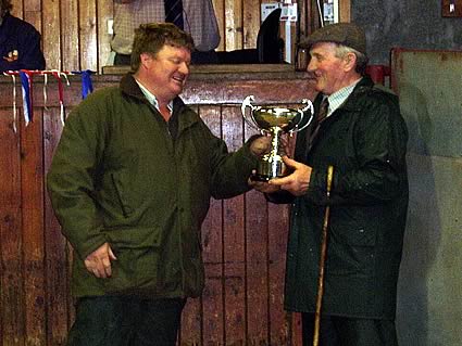 TL & VM Armstrong Silver Challenge Trophy for champion calf